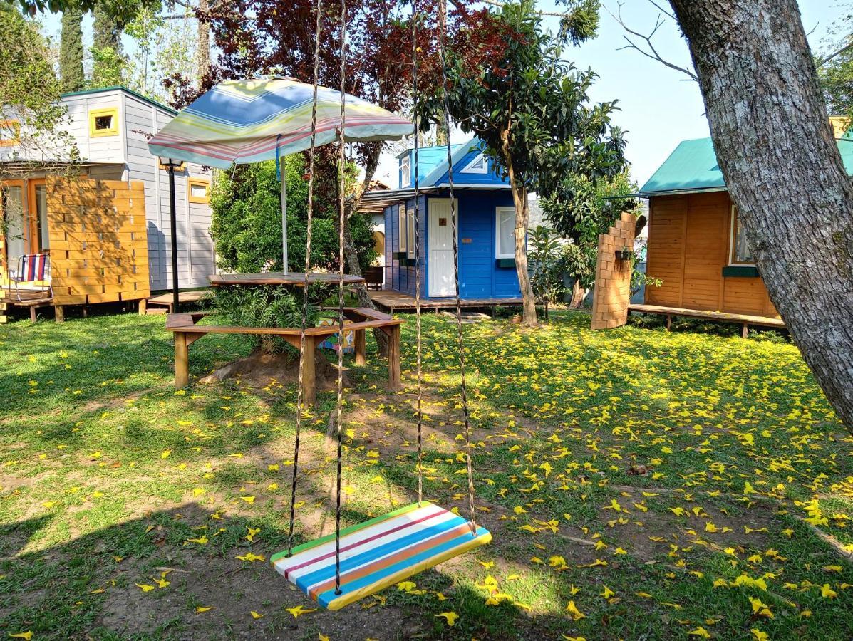מלון קמפו אלגרה Mini House Park מראה חיצוני תמונה