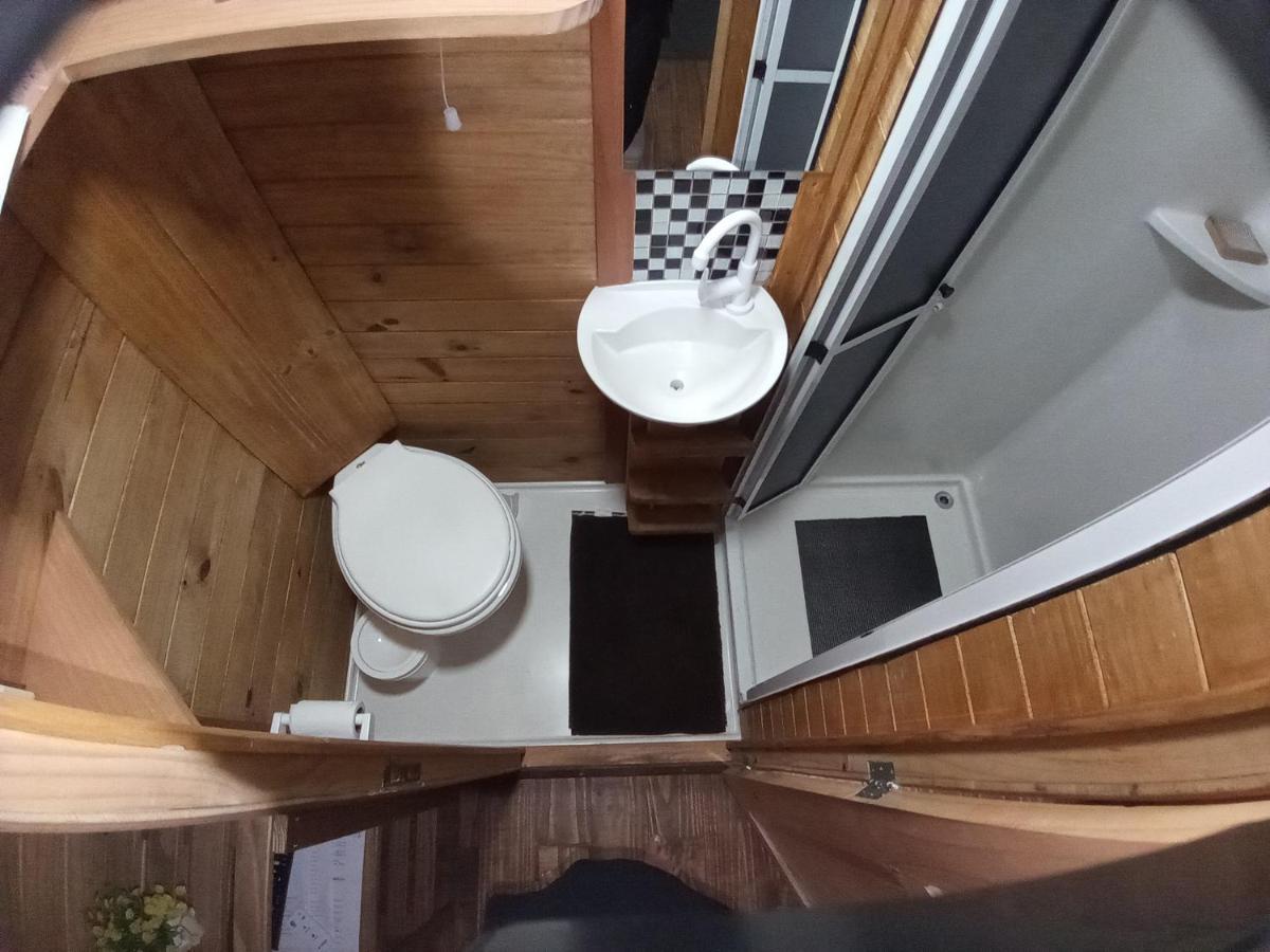 מלון קמפו אלגרה Mini House Park מראה חיצוני תמונה