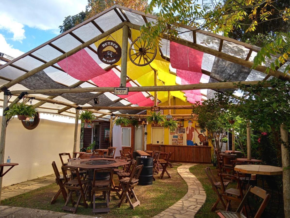 מלון קמפו אלגרה Mini House Park מראה חיצוני תמונה
