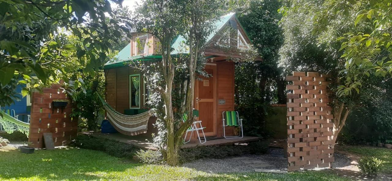 מלון קמפו אלגרה Mini House Park מראה חיצוני תמונה