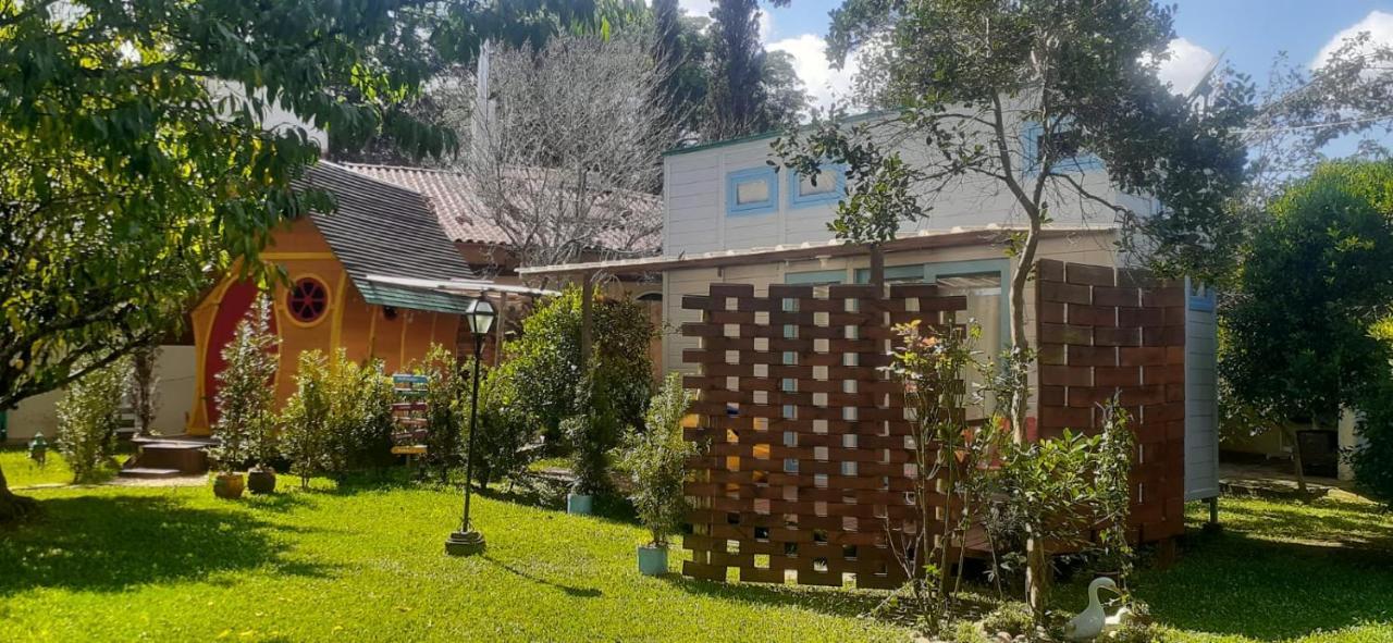 מלון קמפו אלגרה Mini House Park מראה חיצוני תמונה