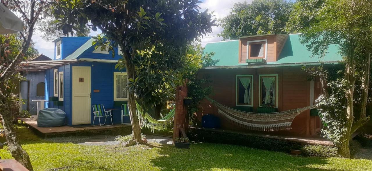 מלון קמפו אלגרה Mini House Park מראה חיצוני תמונה