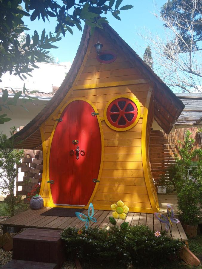 מלון קמפו אלגרה Mini House Park מראה חיצוני תמונה