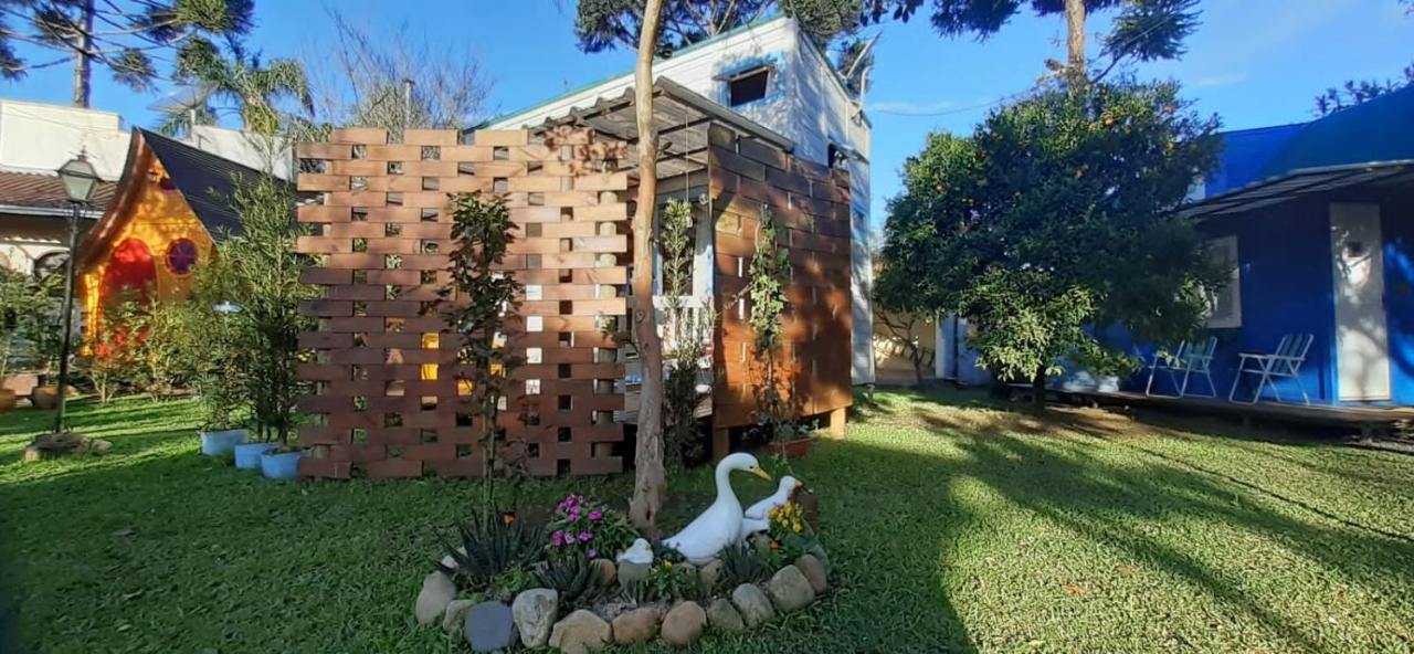 מלון קמפו אלגרה Mini House Park מראה חיצוני תמונה