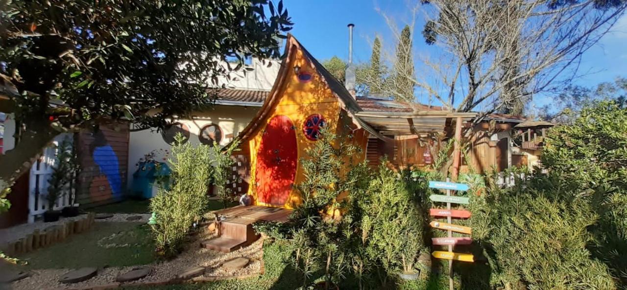 מלון קמפו אלגרה Mini House Park מראה חיצוני תמונה