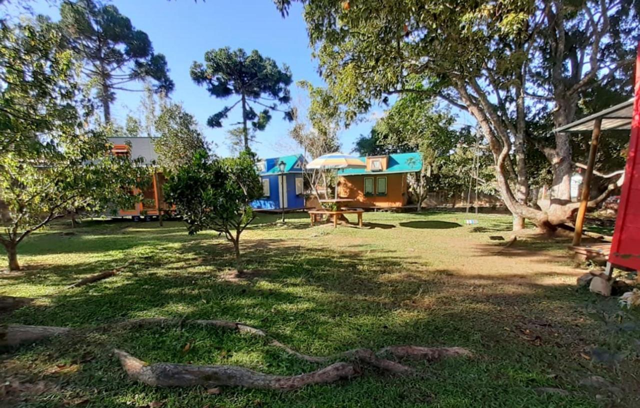 מלון קמפו אלגרה Mini House Park מראה חיצוני תמונה